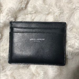 Saint Laurent card holder